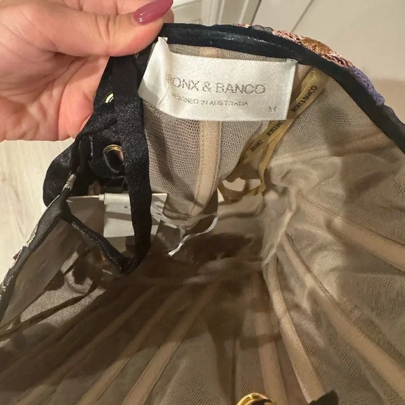 NWT Bronx and Banco Bouquet Maraya Mini Dress - Picture 7 of 16